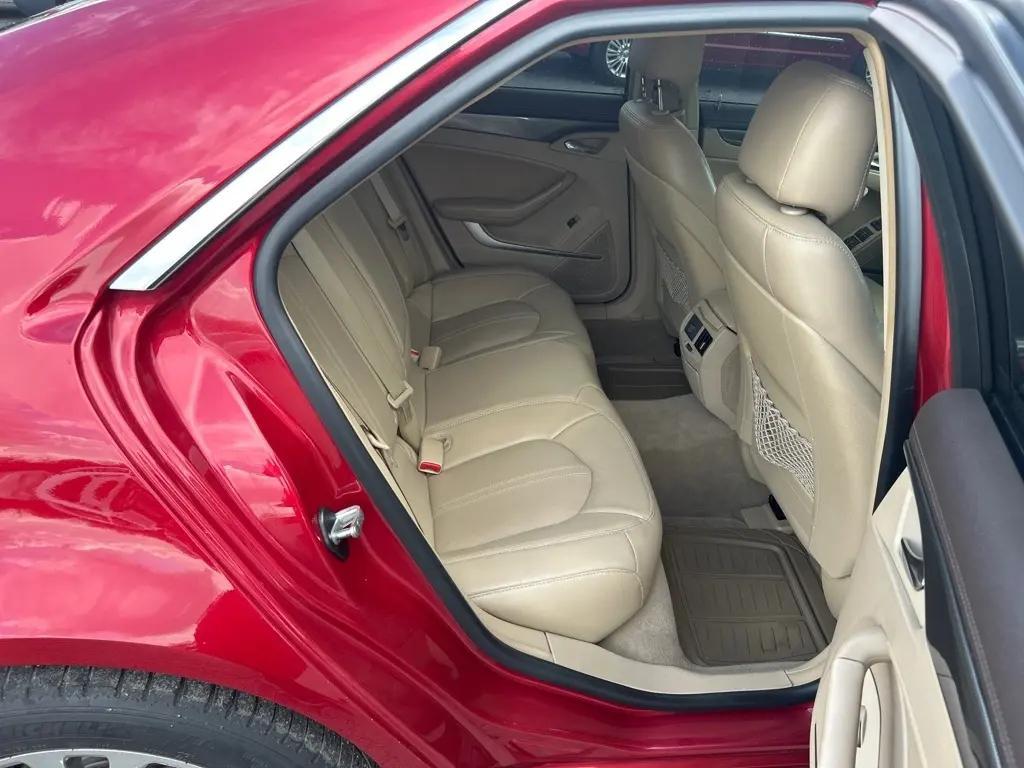 used 2012 Cadillac CTS car, priced at $6,995