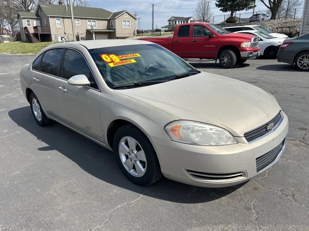 used 2008 Chevrolet Impala car, priced at $3,995