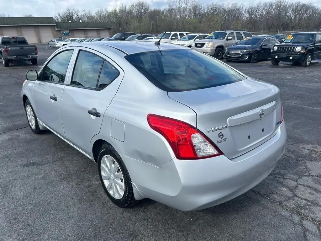 used 2012 Nissan Versa car, priced at $5,995