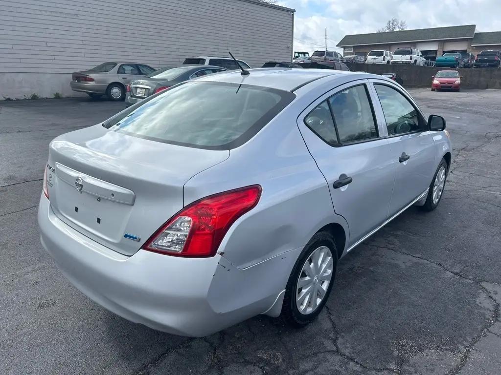 used 2012 Nissan Versa car, priced at $5,995