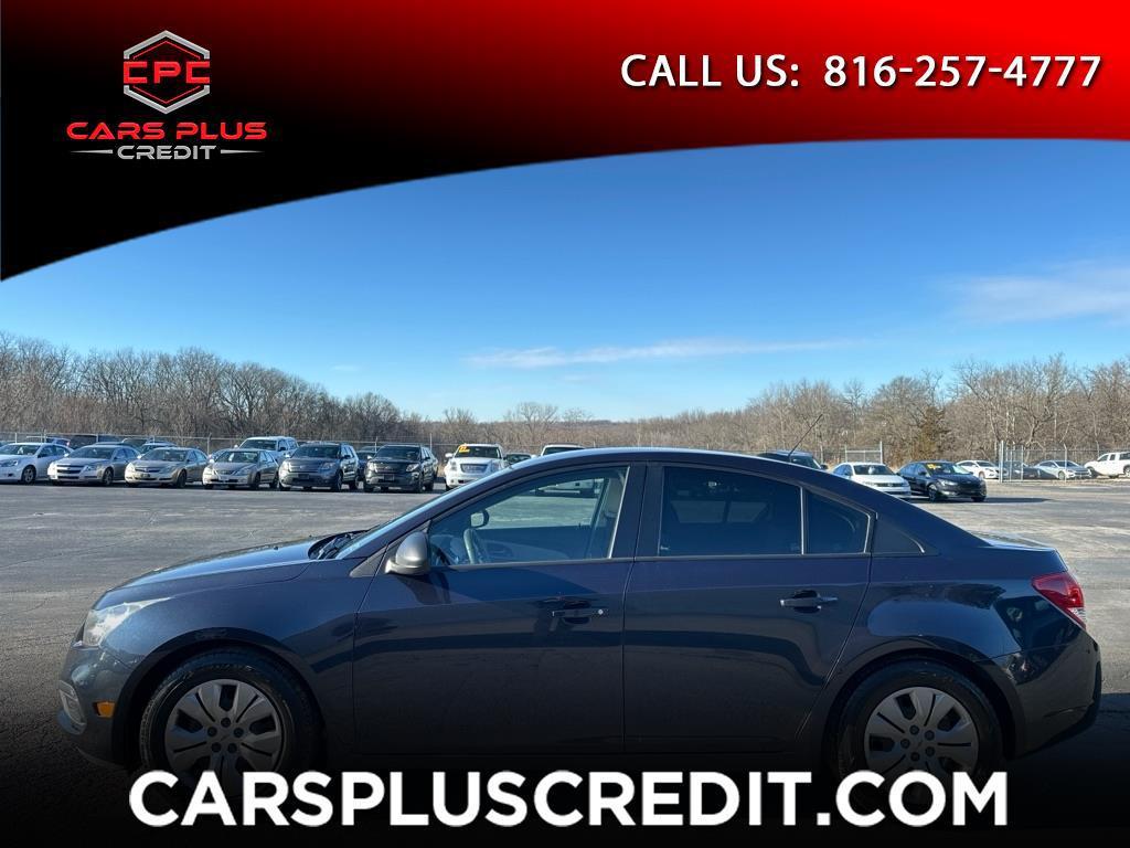used 2015 Chevrolet Cruze car, priced at $7,995