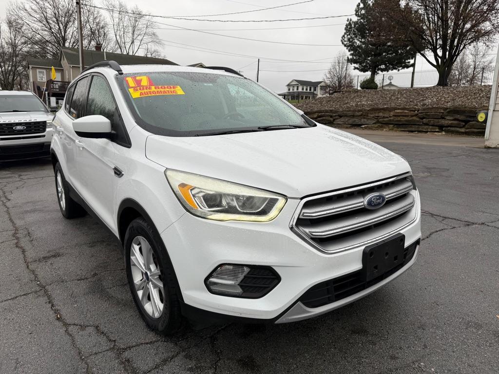 used 2017 Ford Escape car, priced at $7,995