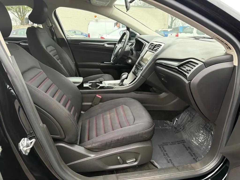used 2016 Ford Fusion car, priced at $7,995