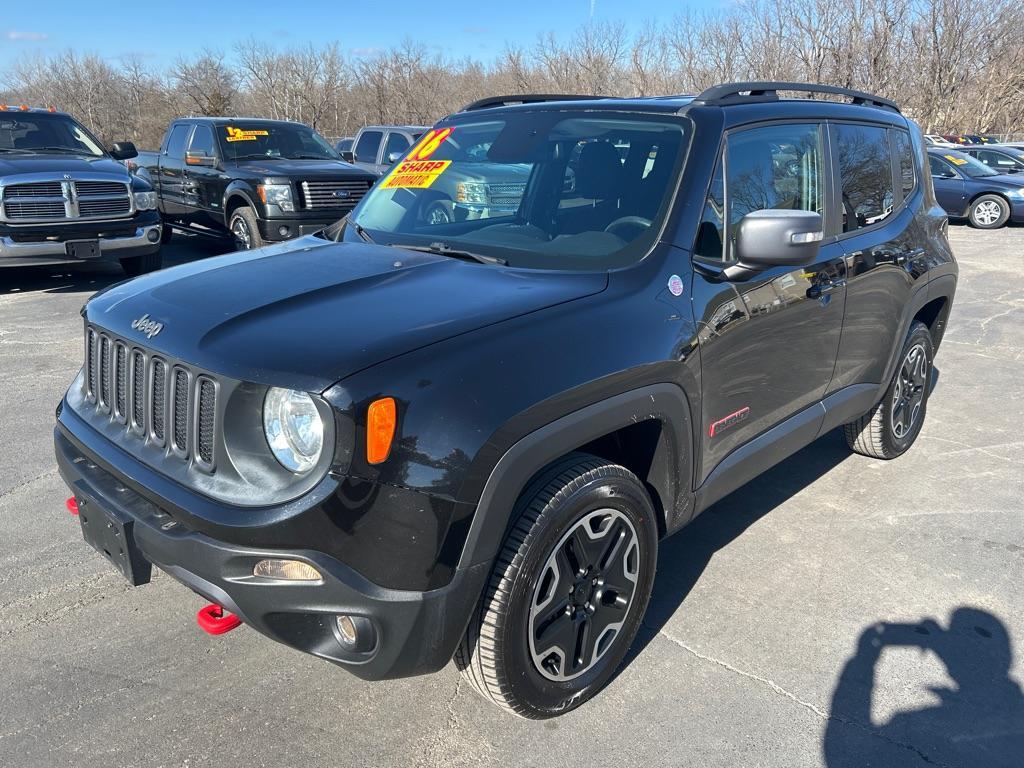 used 2016 Jeep Renegade car, priced at $9,995