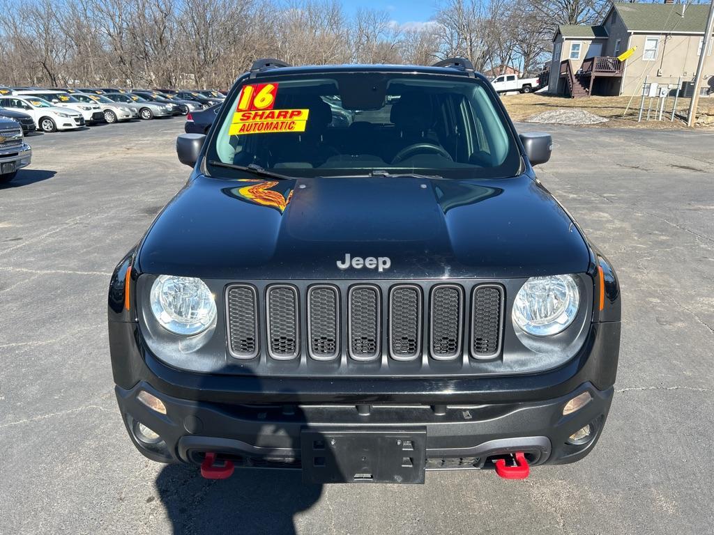 used 2016 Jeep Renegade car, priced at $9,995