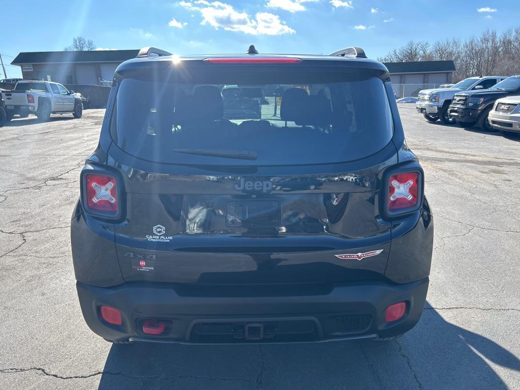 used 2016 Jeep Renegade car, priced at $9,995