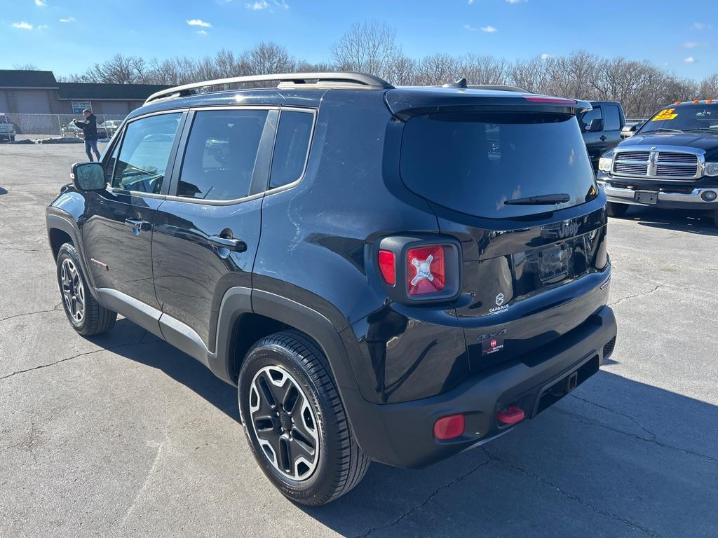used 2016 Jeep Renegade car, priced at $9,995