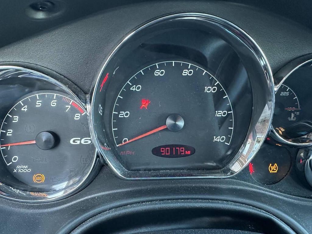 used 2009 Pontiac G6 car, priced at $3,790