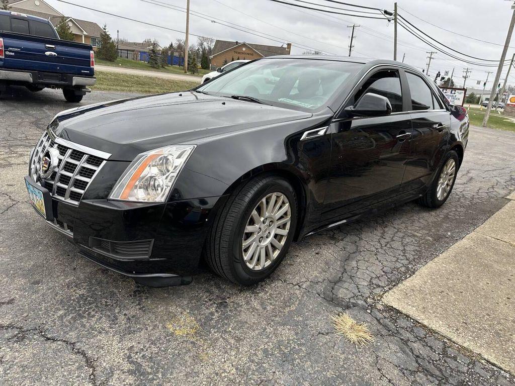 used 2013 Cadillac CTS car, priced at $6,490