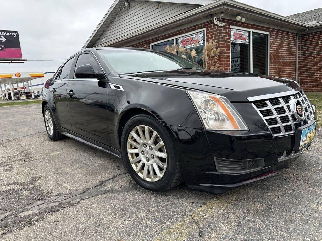 used 2013 Cadillac CTS car, priced at $6,490