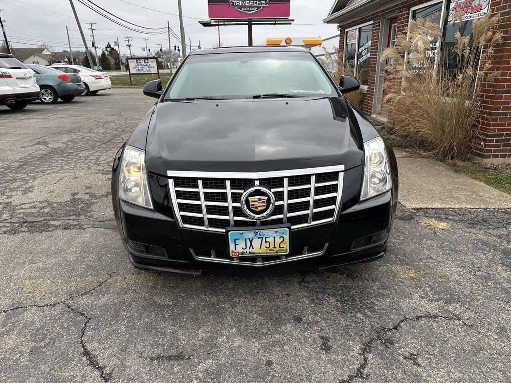 used 2013 Cadillac CTS car, priced at $6,490