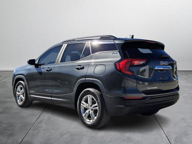 used 2021 GMC Terrain car, priced at $16,997