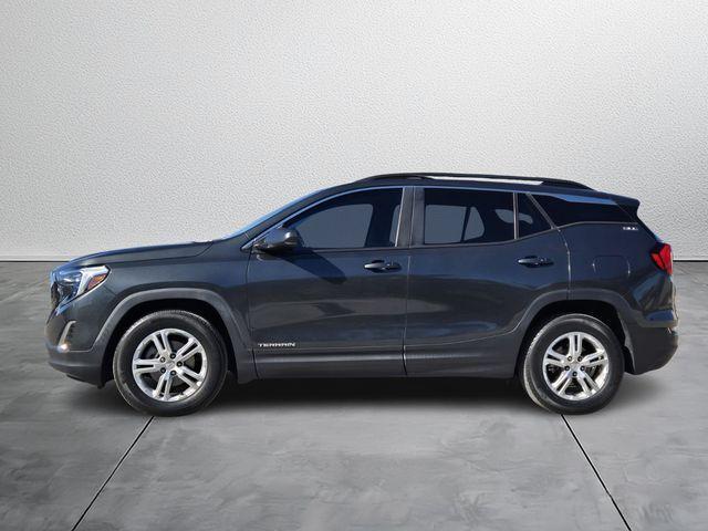 used 2021 GMC Terrain car, priced at $16,997