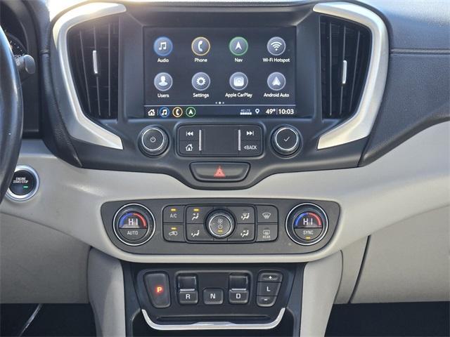 used 2021 GMC Terrain car, priced at $18,497
