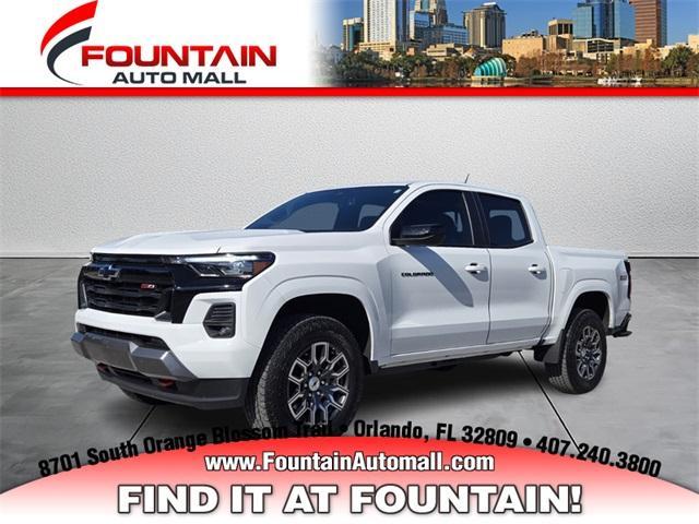 used 2023 Chevrolet Colorado car, priced at $34,997