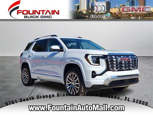 new 2026 GMC Terrain car, priced at $44,690
