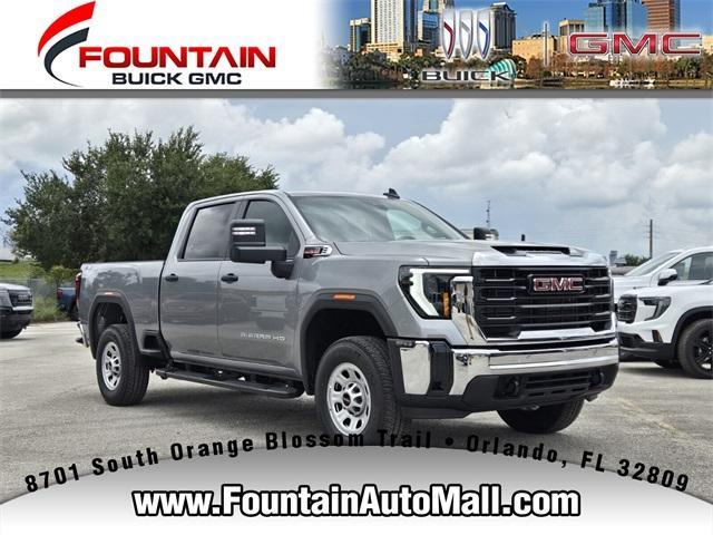 new 2025 GMC Sierra 2500 car, priced at $62,875