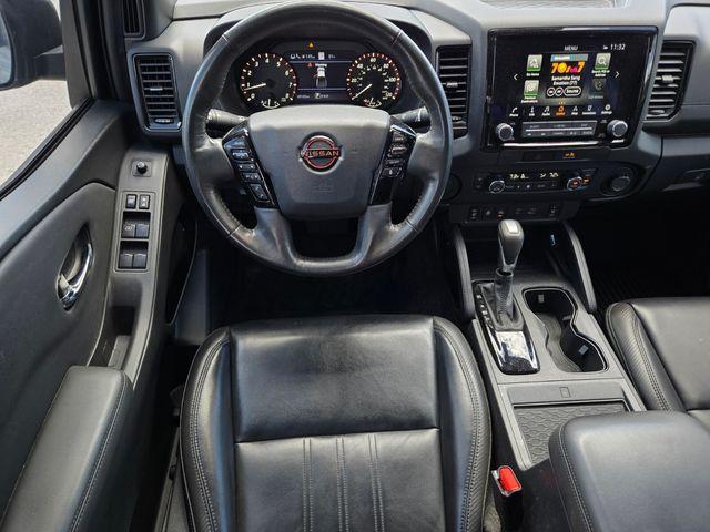 used 2022 Nissan Frontier car, priced at $27,497