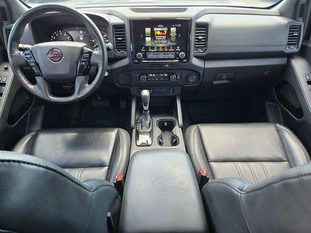 used 2022 Nissan Frontier car, priced at $27,497