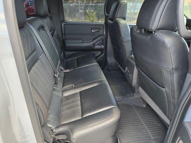 used 2022 Nissan Frontier car, priced at $27,497