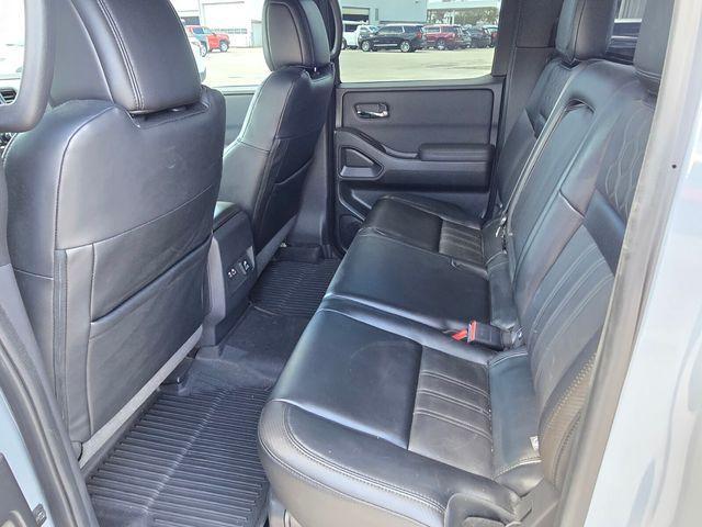 used 2022 Nissan Frontier car, priced at $27,497