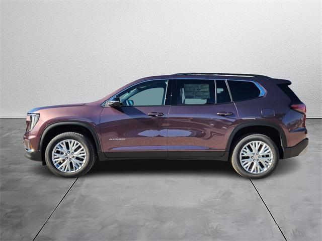 new 2026 GMC Acadia car, priced at $46,625