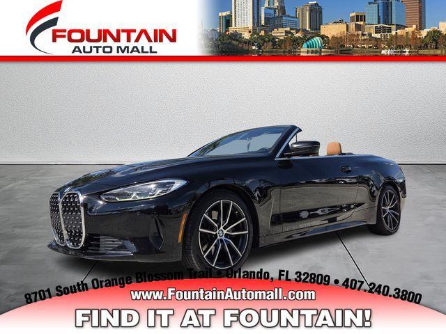 used 2021 BMW 430 car, priced at $32,997