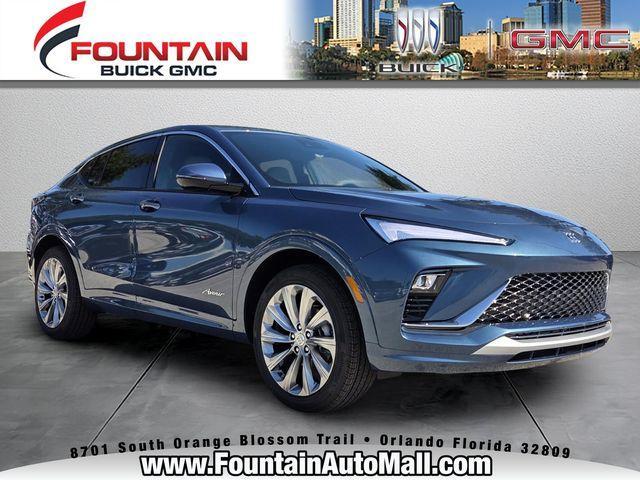 new 2026 Buick Envista car, priced at $31,840
