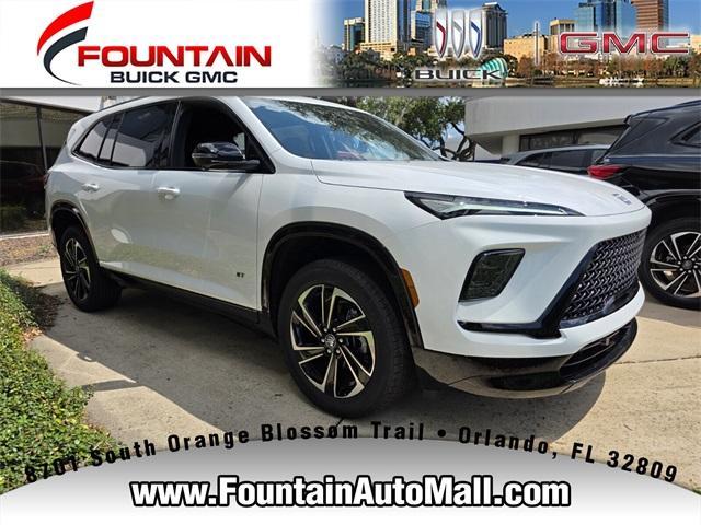 new 2026 Buick Enclave car, priced at $45,845