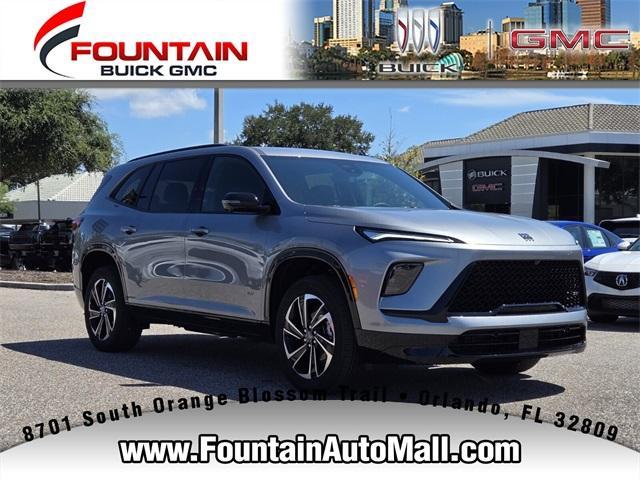 new 2026 Buick Enclave car, priced at $50,555