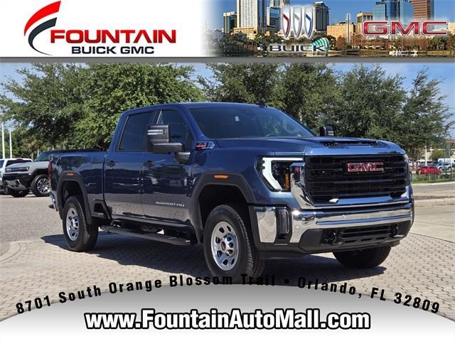 new 2025 GMC Sierra 2500 car, priced at $64,975