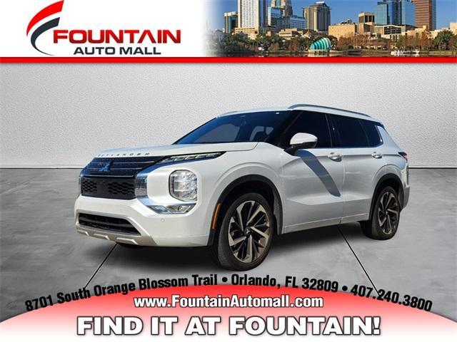 used 2022 Mitsubishi Outlander car, priced at $19,997
