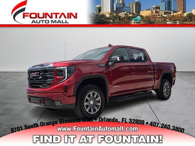 used 2024 GMC Sierra 1500 car, priced at $58,787