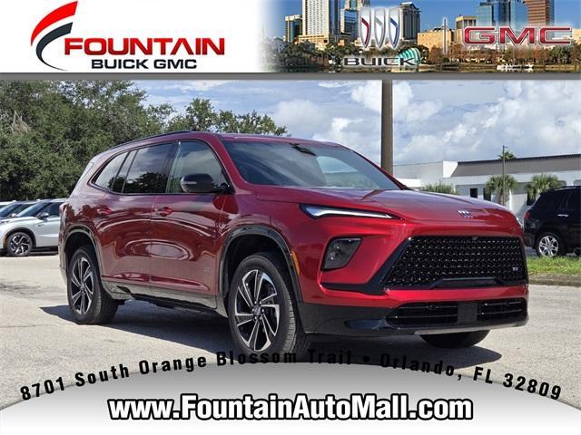 new 2026 Buick Enclave car, priced at $50,205