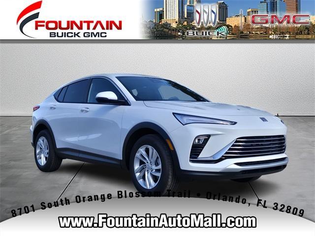 new 2026 Buick Envista car, priced at $26,585