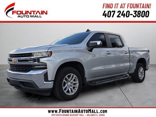 used 2020 Chevrolet Silverado 1500 car, priced at $21,833