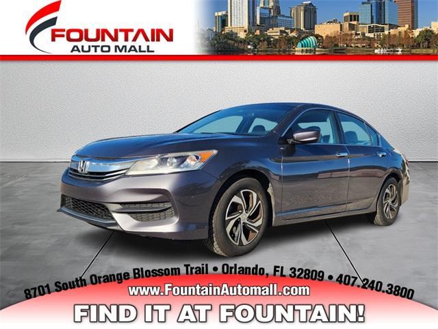 used 2016 Honda Accord car, priced at $11,997