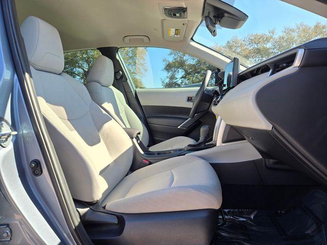 used 2024 Toyota Corolla Cross car, priced at $23,497