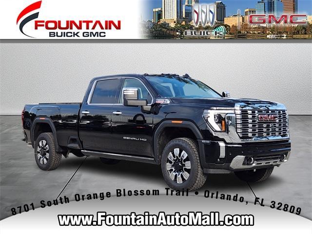 new 2025 GMC Sierra 3500 car, priced at $82,490