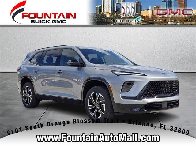 new 2026 Buick Enclave car, priced at $53,005