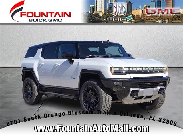 new 2026 GMC HUMMER EV SUV car, priced at $99,095