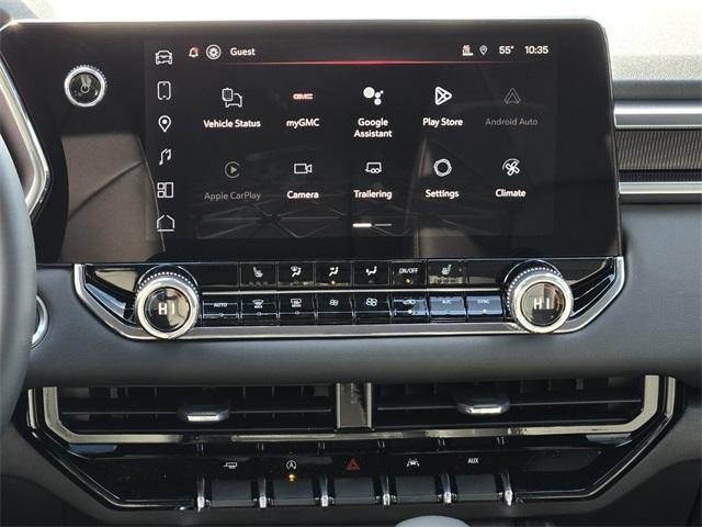 new 2026 GMC Canyon car, priced at $45,244