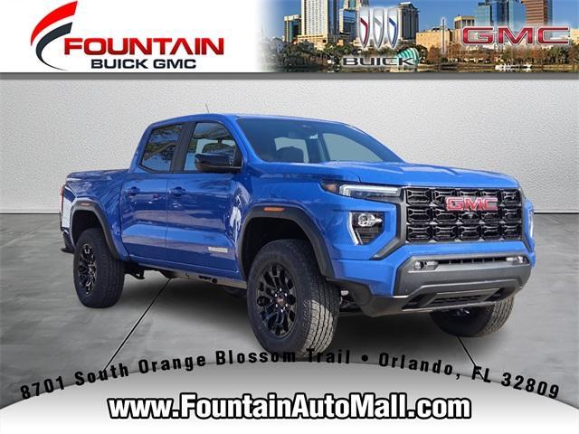 new 2026 GMC Canyon car, priced at $45,244