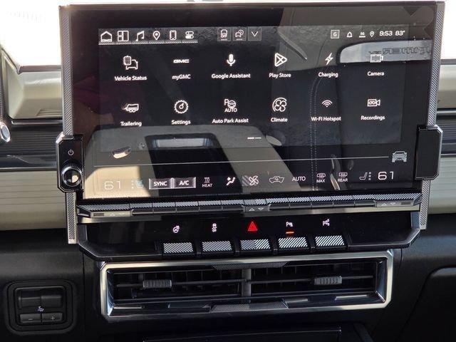 new 2026 GMC HUMMER EV SUV car, priced at $98,531