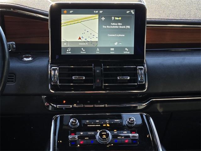 used 2019 Lincoln Navigator car, priced at $36,997