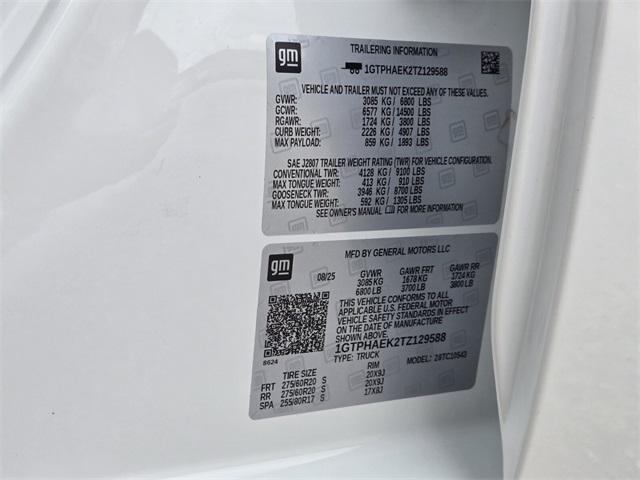 new 2026 GMC Sierra 1500 car, priced at $40,915