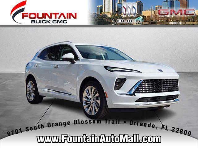 new 2026 Buick Envision car, priced at $48,195