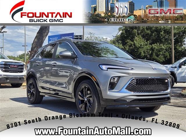 new 2026 Buick Encore GX car, priced at $26,875