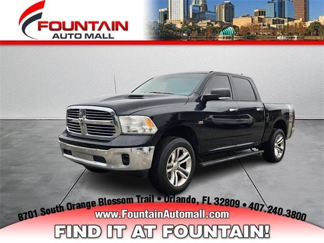 used 2014 Ram 1500 car, priced at $8,997