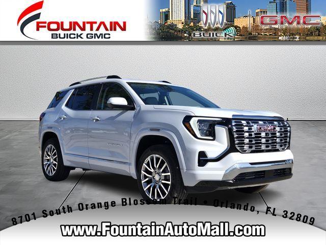 new 2026 GMC Terrain car, priced at $41,185
